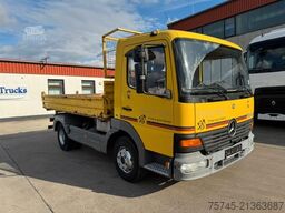 MERCEDES-BENZ ATEGO 815 * MEILLER KIPPER * WENIG KM *  1. HAND