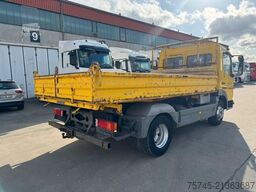 MERCEDES-BENZ ATEGO 815 * MEILLER KIPPER * WENIG KM * 1. HAND