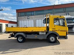 MERCEDES-BENZ ATEGO 815 * MEILLER KIPPER * WENIG KM * 1. HAND