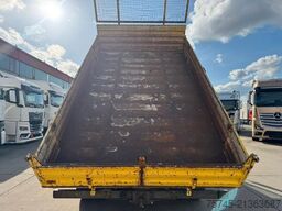 MERCEDES-BENZ ATEGO 815 * MEILLER KIPPER * WENIG KM *  1. HAND