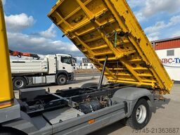 MERCEDES-BENZ ATEGO 815 * MEILLER KIPPER * WENIG KM *  1. HAND