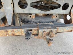 MERCEDES-BENZ ATEGO 815 * MEILLER KIPPER * WENIG KM *  1. HAND