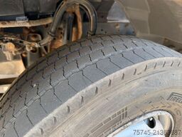 MERCEDES-BENZ ATEGO 815 * MEILLER KIPPER * WENIG KM *  1. HAND