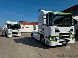 SCANIA P 450 * RETARDER * FLACHDACH * STANDHEIZUNG *3 X