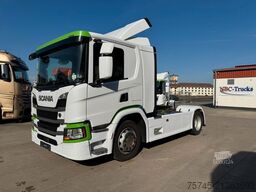 SCANIA P 450 * RETARDER * FLACHDACH * STANDHEIZUNG *3 X