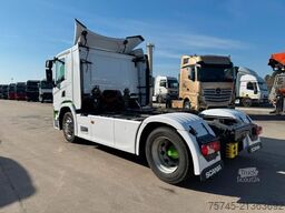 SCANIA P 450 * RETARDER * FLACHDACH * STANDHEIZUNG *3 X