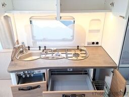 HYMER/ERIBA Eriba Nova 535 SAT/TV/Rangierhilfe/Radio