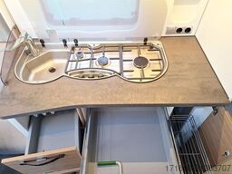 HYMER/ERIBA Eriba Nova 535 SAT/TV/Rangierhilfe/Radio