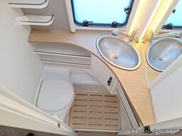 HYMER/ERIBA Eriba Nova 535 SAT/TV/Rangierhilfe/Radio