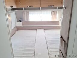 HYMER/ERIBA Eriba Nova 535 SAT/TV/Rangierhilfe/Radio