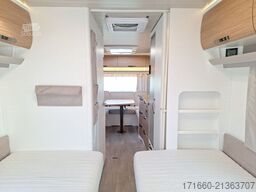 HYMER/ERIBA Eriba Nova 535 SAT/TV/Rangierhilfe/Radio