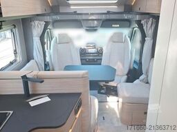 HYMER/ERIBA B-Klasse MC T 600 ALDE, AUTARKIE, TV, GFK