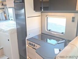 HYMER/ERIBA B-Klasse MC T 600 ALDE, AUTARKIE, TV, GFK