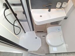 HYMER/ERIBA B-Klasse MC T 600 ALDE, AUTARKIE, TV, GFK