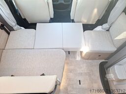 HYMER/ERIBA B-Klasse MC T 600 ALDE, AUTARKIE, TV, GFK