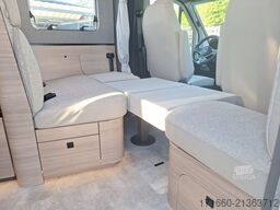 HYMER/ERIBA B-Klasse MC T 600 ALDE, AUTARKIE, TV, GFK