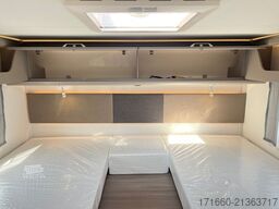 CARADO pro+ T 457 AUTOMATIK, SAT+TV, SAFETY, ßBOD.