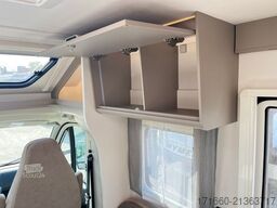 CARADO pro+ T 457 AUTOMATIK, SAT+TV, SAFETY, ßBOD.