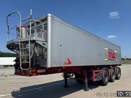 Stas SA345K / 50m3 / 10T axle / Steering axle / Lift...