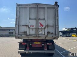 Stas SA345K / 50m3 / 10T axle / Steering axle / Lift...