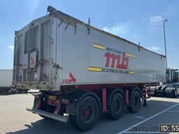 Stas SA345K / 50m3 / 10T axle / Steering axle / Lift...