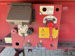 Stas SA345K / 50m3 / 10T axle / Steering axle / Lift...