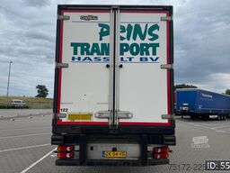Chereau CSD3 / No engine! / Alu wheels / Palletbox