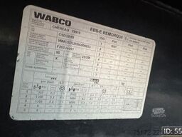 Chereau CSD3 / No engine! / Alu wheels / Palletbox