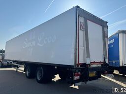 Van Eck UT-2BI / 2 Axle / DHOLLANDIA