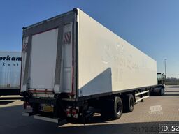 Van Eck UT-2BI / 2 Axle / DHOLLANDIA