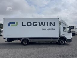 Mercedes-Benz 1224 L Koffer LBW 6-Zylinder luftgefedert AHK