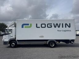 Mercedes-Benz 1224 L Koffer LBW 6-Zylinder luftgefedert AHK
