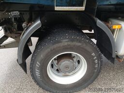 MERCEDES-BENZ ACTROS/1841/4X4/HIAB FUNKKRAN/MEILLER KIPPER/TOP