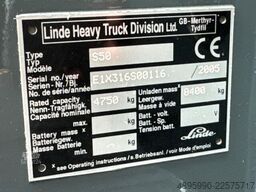Linde S50 //Perfect/Lke new/2167 hours