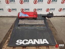 Scania Occ Spatbord achteraan links met steun en achterli