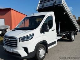 MAXUS Deliver 9 Chassis L3 Kipper AHK 147Ps