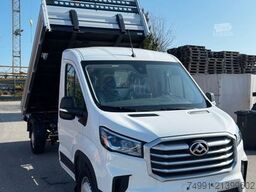 MAXUS Deliver 9 Chassis L3 Kipper AHK 147Ps