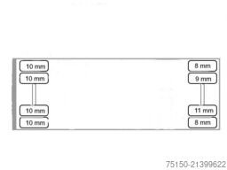 HKM A18 ZL 5,4 - Absetzkipper / Absetzmulden Nr: 001