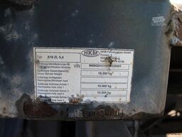 HKM A18 ZL 5,4 - Absetzkipper / Absetzmulden Nr: 001