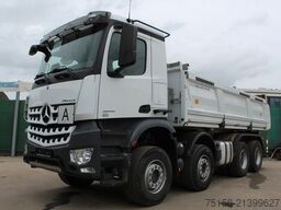 MERCEDES-BENZ 3545 8x4 BB DM. AHK Nr.: 336