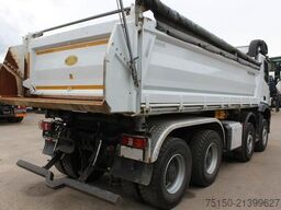 MERCEDES-BENZ 3545 8x4 BB DM. AHK Nr.: 336