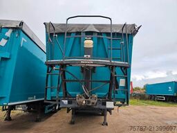 REISCH 49 cbm, Pendelklappe, Lift, Lastmanometer, BPW