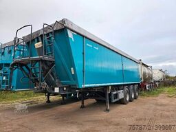 REISCH 49 cbm, Pendelklappe, Lift, Lastmanometer, BPW