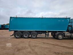 REISCH 49 cbm, Pendelklappe, Lift, Lastmanometer, BPW