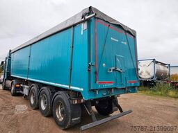 REISCH 49 cbm, Pendelklappe, Lift, Lastmanometer, BPW