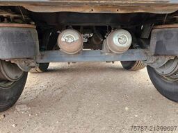 REISCH 49 cbm, Pendelklappe, Lift, Lastmanometer, BPW