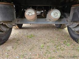 REISCH 49 cbm, Pendelklappe, Lift, Lastmanometer, BPW