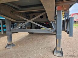 REISCH 49 cbm, Pendelklappe, Lift, Lastmanometer, BPW