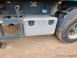 REISCH 49 cbm, Pendelklappe, Lift, Lastmanometer, BPW