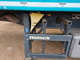 REISCH 49 cbm, Pendelklappe, Lift, Lastmanometer, BPW